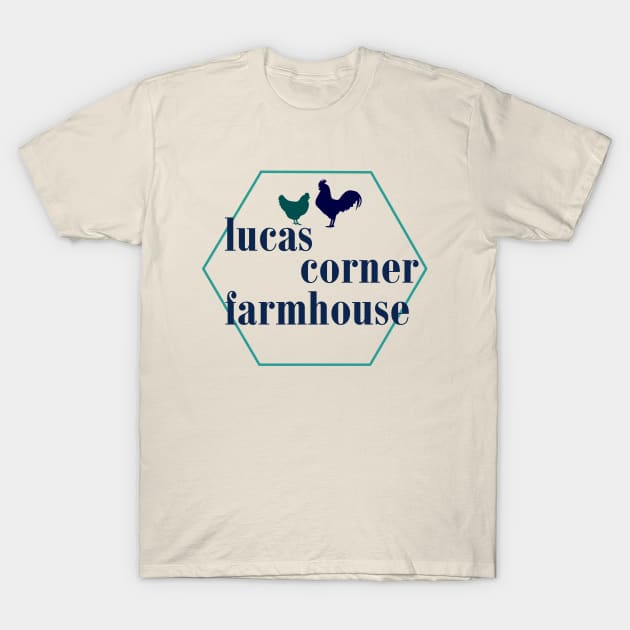 Lucas Corner Farmhouse T-Shirt by Corner Farmhouse Shop